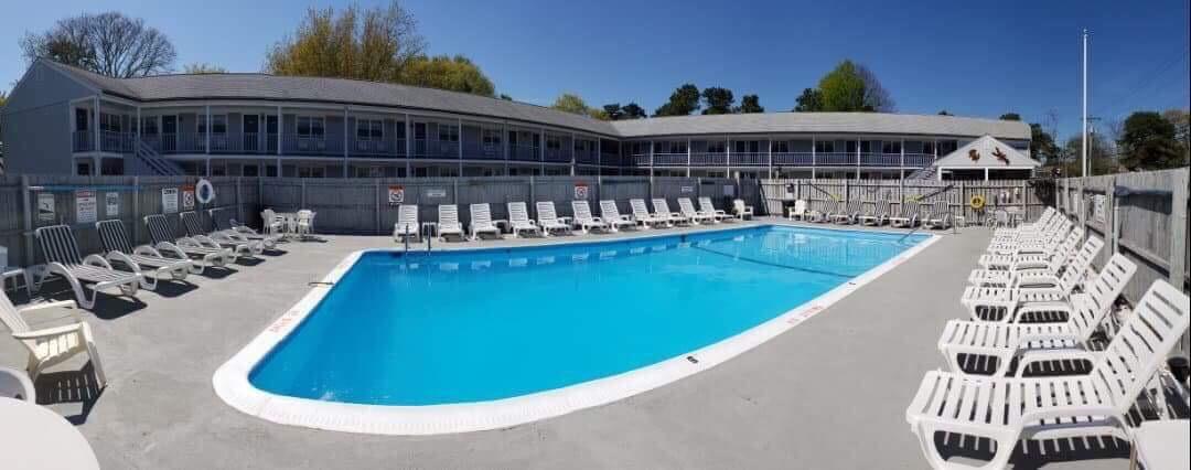 Doryman Motel Dennisport Buitenkant foto